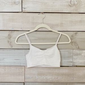 Aerie White Bralette